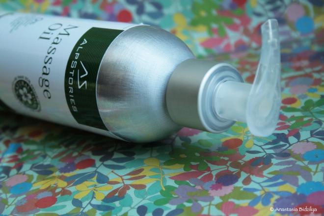 AlpStories Massage Oil
