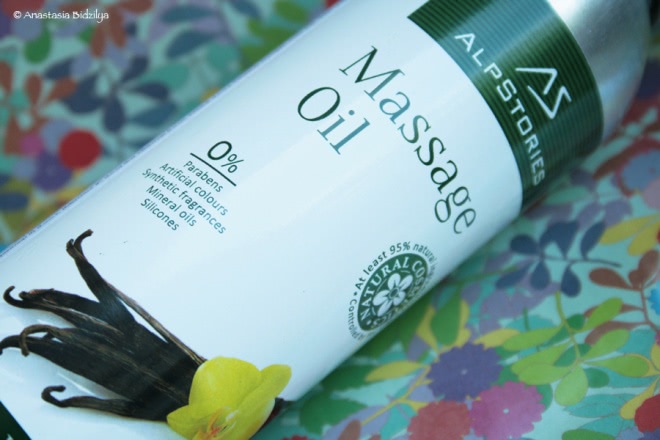 AlpStories Massage Oil