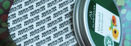 AlpStories Marigold Ointment - косметическое средство календула