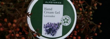 AlpStories - Hand Cream Gel Lavender