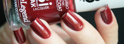 Dance Legend Binary Lacquer №14 Anastasia + Dance Legend Gold Leaf