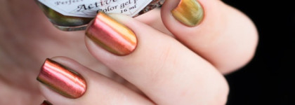 El Corazon Polishaholic №423/726 "Nail polish world" + Born Pretty Stamping Bpl-026