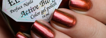 El Corazon Polishaholic №423/726 "Nail polish world" + Born Pretty Stamping Bpl-026