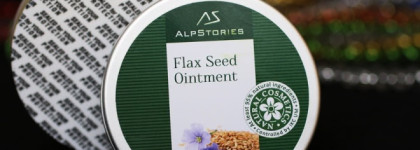 AlpStories "Flax Seed Ointment" косметическое средство с семенами льна