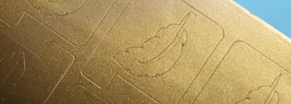 Маникюры с виниловыми трафаретами El Corazon №K-ns-22,24,30