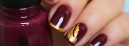 Маникюры с виниловыми трафаретами El Corazon №K-ns-22,24,30