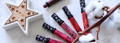 Жидкие матовые помады El Corazon Velvet Matte Mineral Lipgloss VM608,641,642,643,644,654