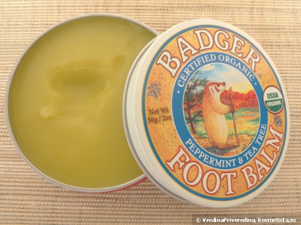 Бальзамы Badger Company