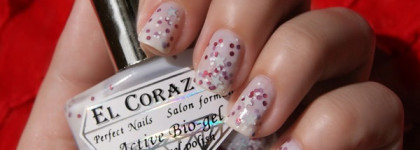 El Corazon Active Bio-Gel Color Gel Polish Easter Cakes №423/111