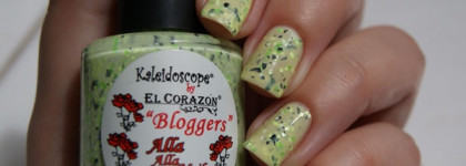 Kaleidoscope by El Corazon Bloggers №BL-5 Alla Alla Nails