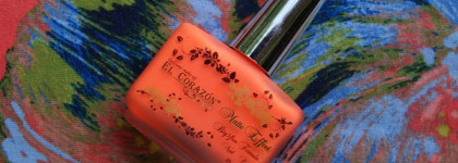 El Corazon Big5free Formula Nail Polish Matte Effect №142-neon