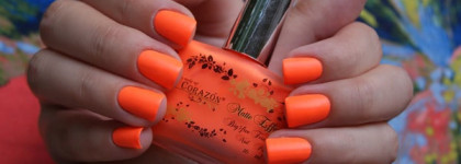 El Corazon Big5free Formula Nail Polish Matte Effect №142-neon