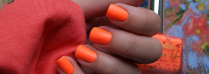 El Corazon Big5free Formula Nail Polish Matte Effect №142-neon