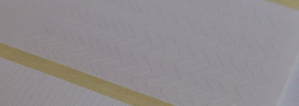 Мой взгляд на самоклеющиеся трафареты для французского маникюра и дизайна ногтей El Corazon №260/4