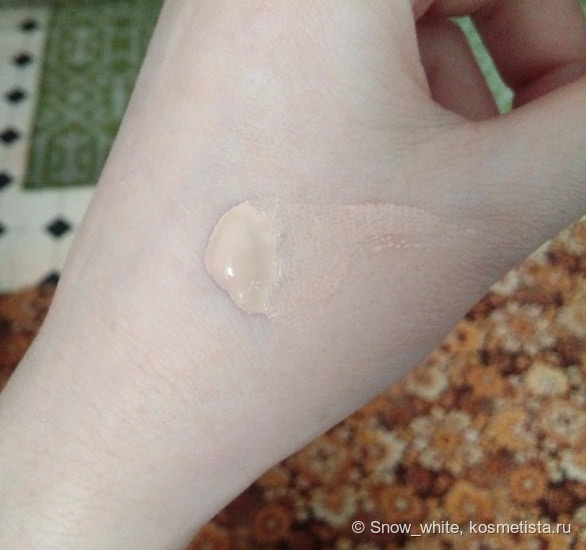 Специально для белоснежек. Lumene Matt Control Oil-Free Foundation 0 Light Ivory