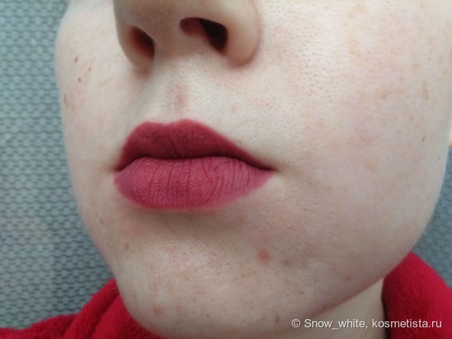 Belor Design Lipgloss Matt Couture Тон 51. Марсала ли?
