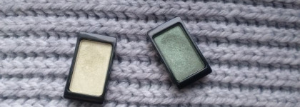 На заре весны. Artdeco тени для век Duochrome #253, #251