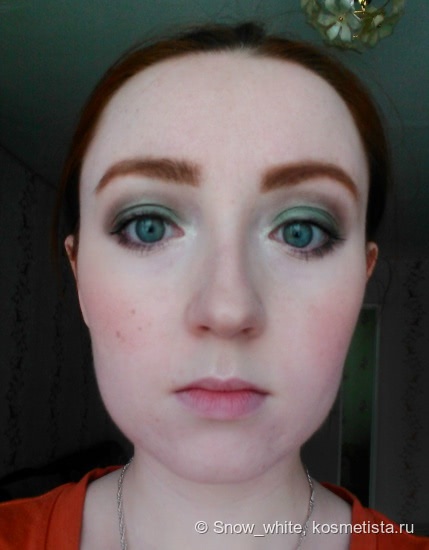 На заре весны. Artdeco тени для век Duochrome #253, #251