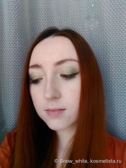 На заре весны. Artdeco тени для век Duochrome #253, #251