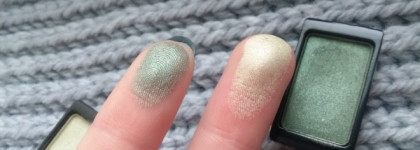 На заре весны. Artdeco тени для век Duochrome #253, #251