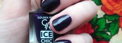 В пасмурный день. Golden Rose Ice Chic Nail Color №52
