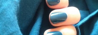 Blue jeans с Golden Rose Ice Chic Nail Colour #72