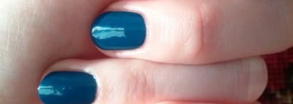 Blue jeans с Golden Rose Ice Chic Nail Colour #72