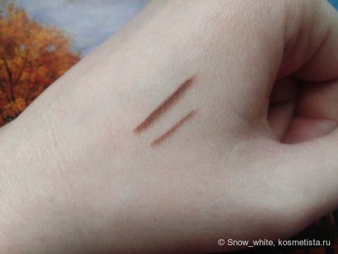 Seventeen Longstay Eye Brow Shaper №5 Chestnut