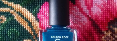 Blue jeans с Golden Rose Ice Chic Nail Colour #72