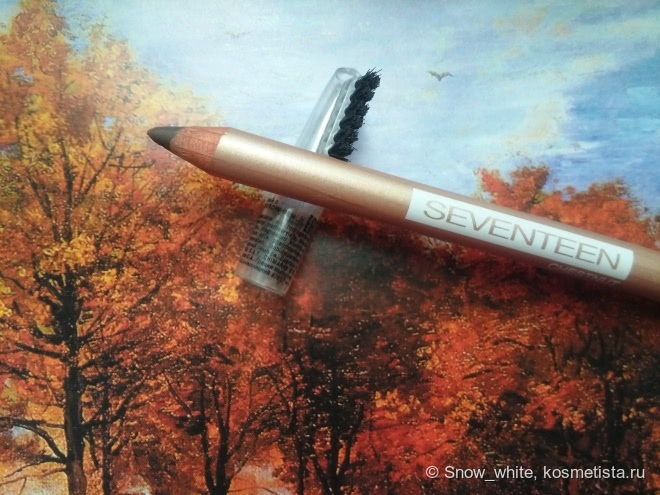 Seventeen Longstay Eye Brow Shaper №5 Chestnut