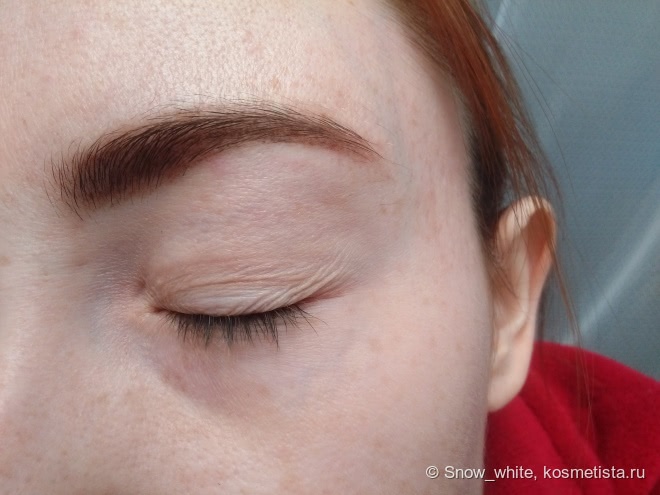 Seventeen Longstay Eye Brow Shaper №5 Chestnut