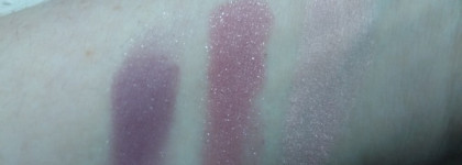 Розово-фиолетовое с Artdeco Eyeshadow Perl №93, Glamour №361, №396