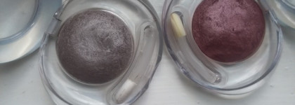 Вечные запеченные тени Pupa Luminis Silk #300, 400