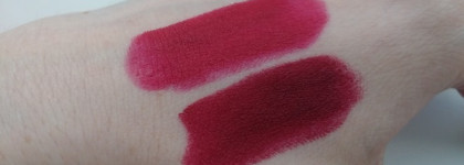 Белоснежка (готесса) и вино. Golden Rose Velvet Matte Lipstick №19, 20