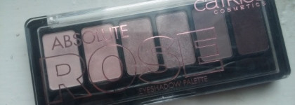Catrice Eyeshadow Palette Absolute Rose 010 Frankie Rose To Hollywood