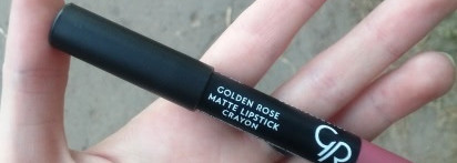 Осень с Golden Rose Matte Lipstick Crayon #10