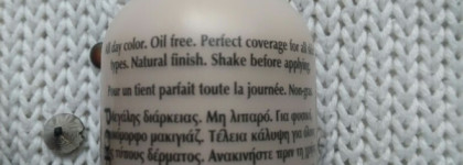 Специально для белоснежек 2. Seventeen Time Plus Long Lasting Make-up #1 Porcelain