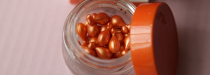 Средства серии Vitamin C от The Body Shop. Продолжение