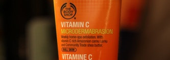 Средства серии Vitamin C от The Body Shop. Продолжение