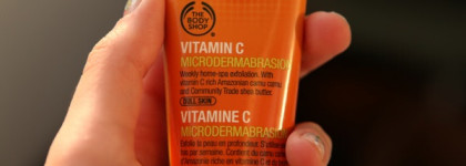 Средства серии Vitamin C от The Body Shop. Продолжение