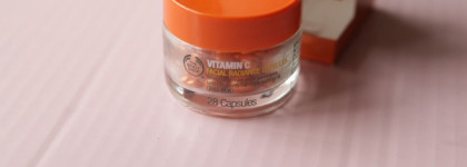Средства серии Vitamin C от The Body Shop. Продолжение