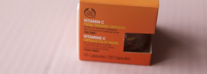 Средства серии Vitamin C от The Body Shop. Продолжение