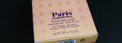 Pupa Golden Infusion Face Highlighter "Pink Gold" из коллекции Paris experience