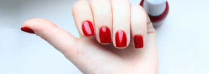 Мой первый красный: Orly — Star Spangled