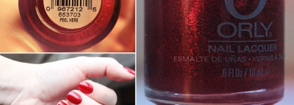 Мой первый красный: Orly — Star Spangled
