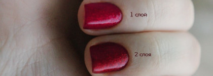 Мой первый красный: Orly — Star Spangled