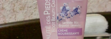 Летящей походкой ... или Soin Vegetal beaute des pieds от Yves Rocher