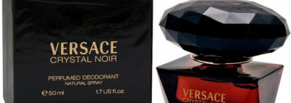 Трепет сердца. Versace Crystal Noir, EDT