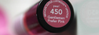 Помада Revlon Super Lustrous lipstick #450 Gentlemen Prefer Pink