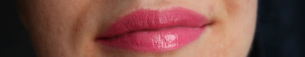 Shiseido Lacquer Rouge в оттенке PK 425 Bonbon